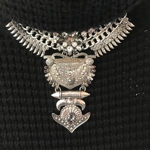 Baublebar Aztec Statement Necklace